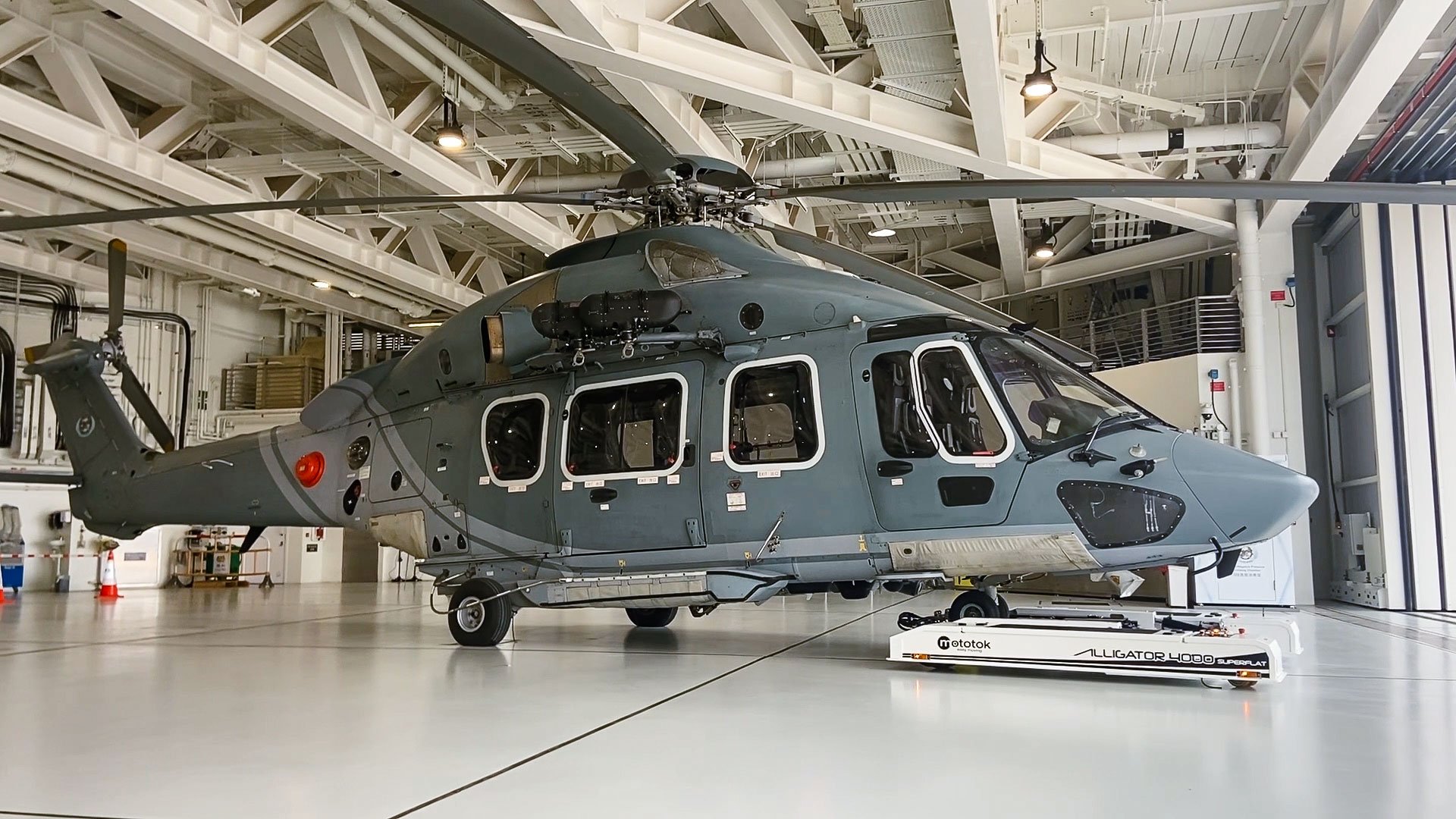 Mototok Alligator Airbus H175