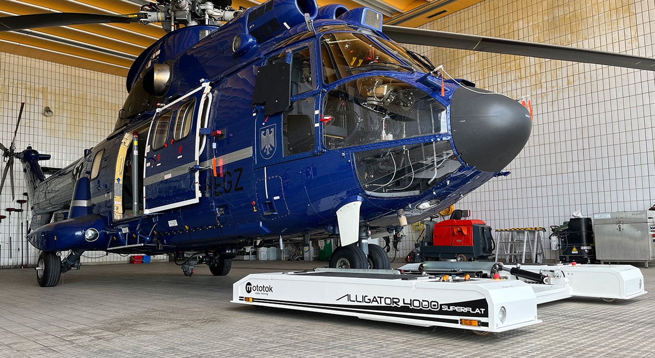 Mototok Alligator Eurocopter AS332
