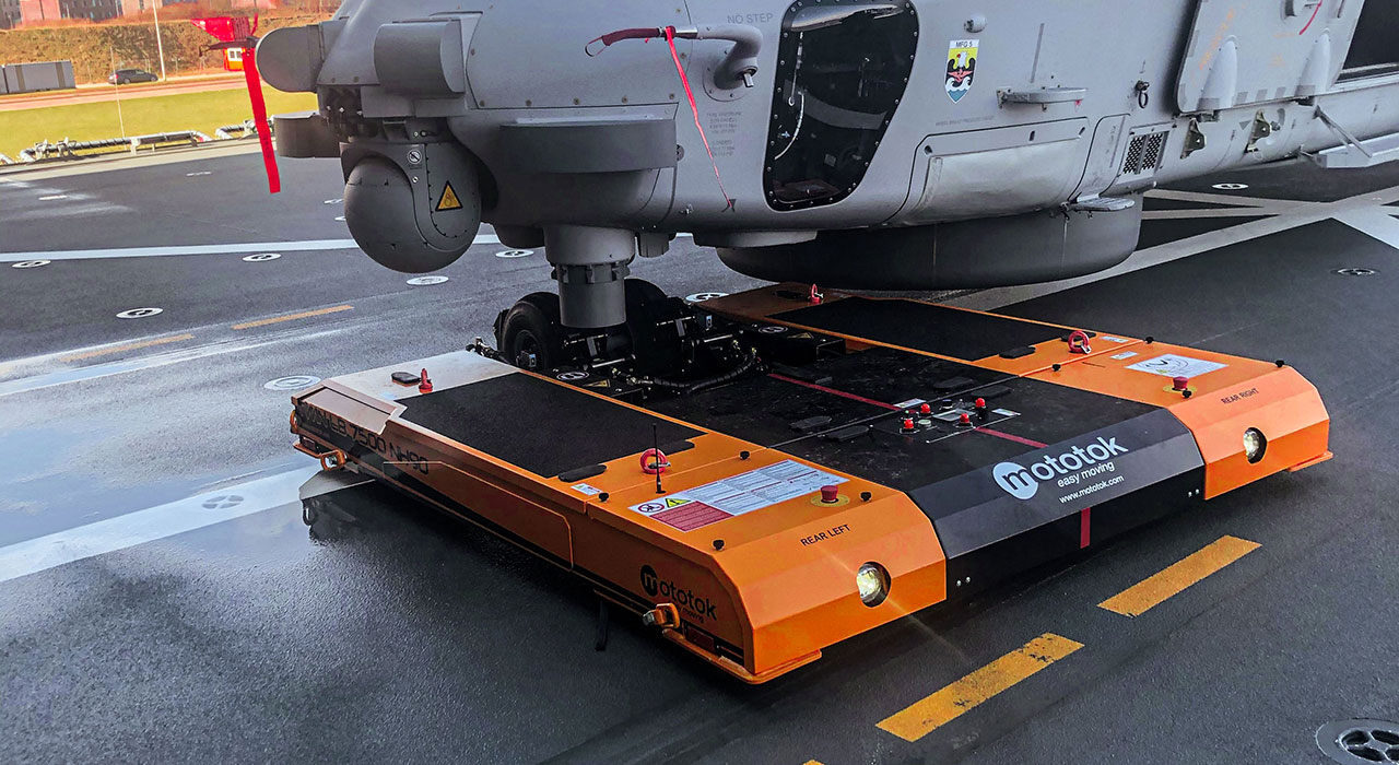 Mototok LB7500 NH90: This platform was specially developed for the NH90.