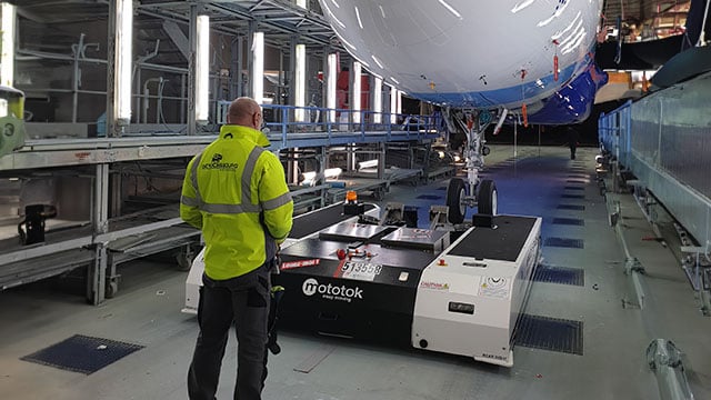 Motototk - ideal for tight spaces with little room for manoeuvring