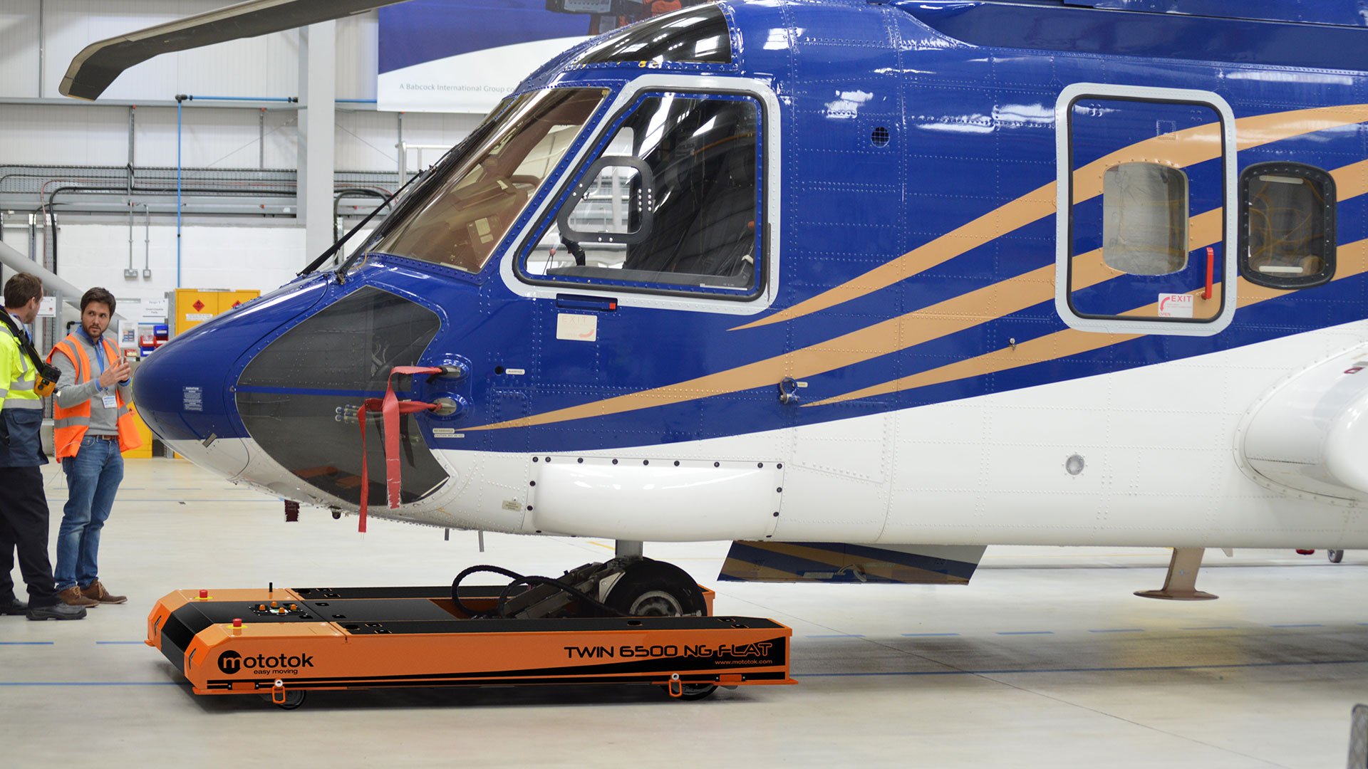 Mototok TWIN 6500NG Sikorsky S92