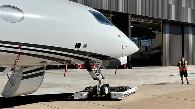 Mototok TWIN 7500NG with a Gulfstream