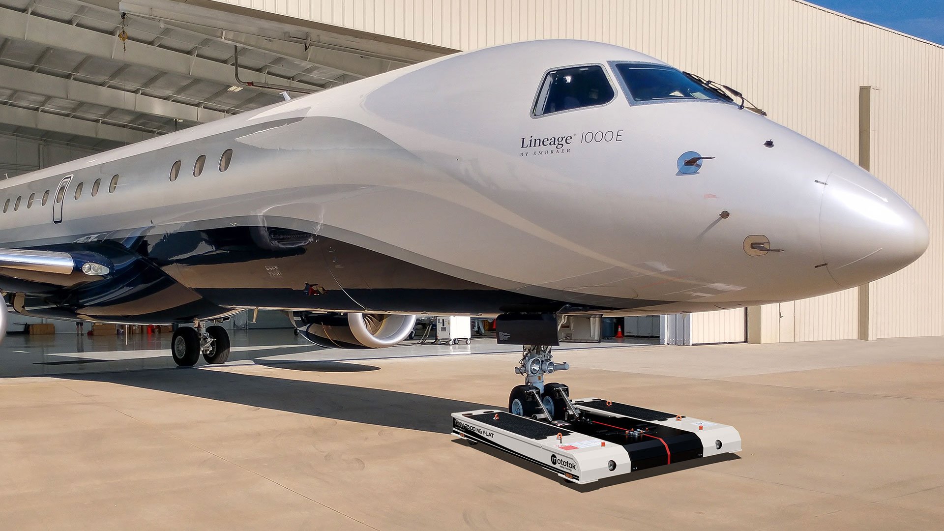 Mototok TWIN 7500NG Embraer Lineage 1000