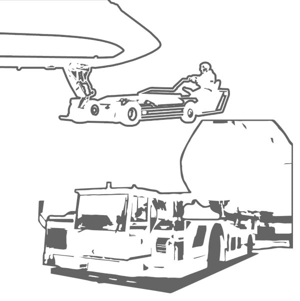 Other towbarless tugs
