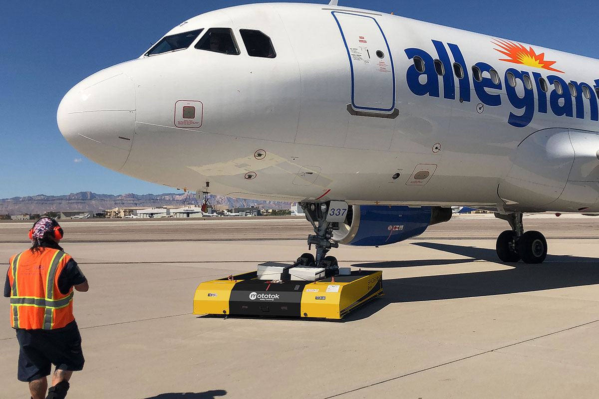 SPACER 8600 at McCarran International Airport, Las Vegas