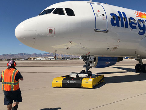 SPACER 8600 at McCarran International Airport, Las Vegas