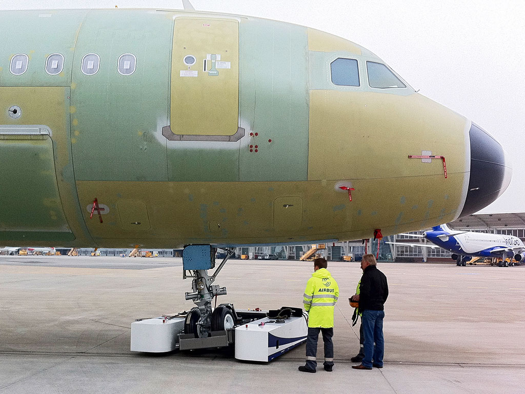 Airbus Production Plant