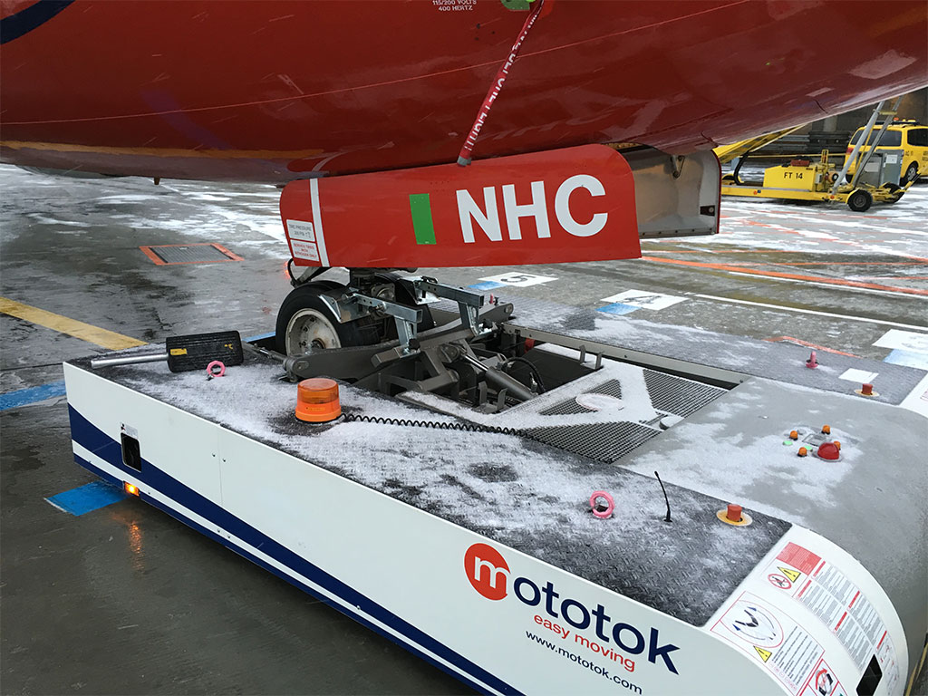 Snowy and Icy conditions aren't a problem for Mototoks