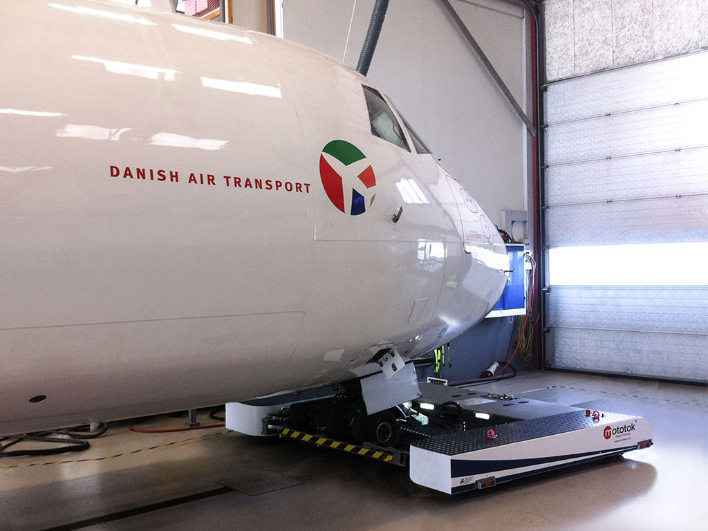 Mototok TWIN Wide with ATR-72