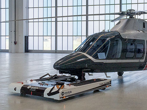 TWIN is also suitable for almost all helicopters on wheels
