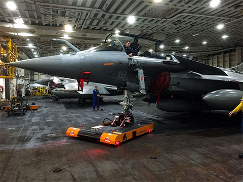 TWIN with a Dassault rafale