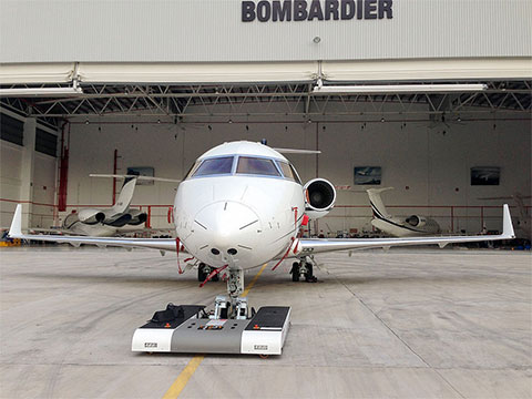 TWIN in daily use at Bombardier Hangar