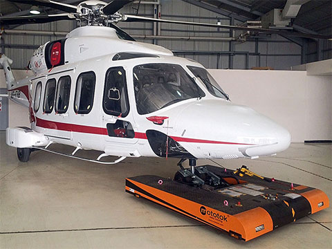 Twin with a AgustaWestland