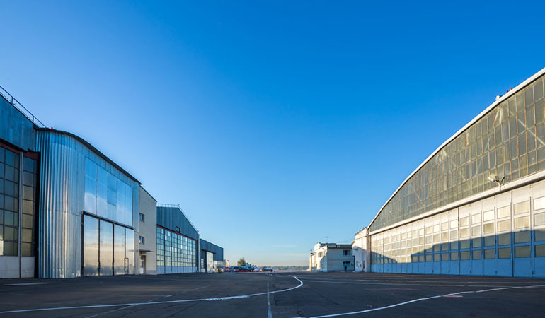 Different Hangar Designs