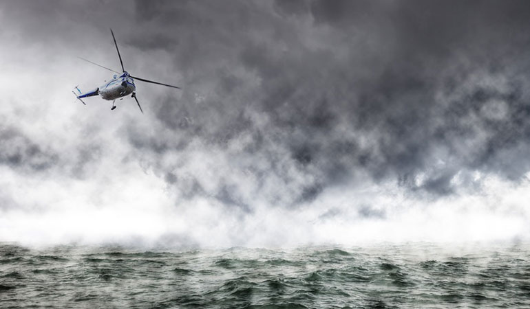 Helicopter heavy Storm