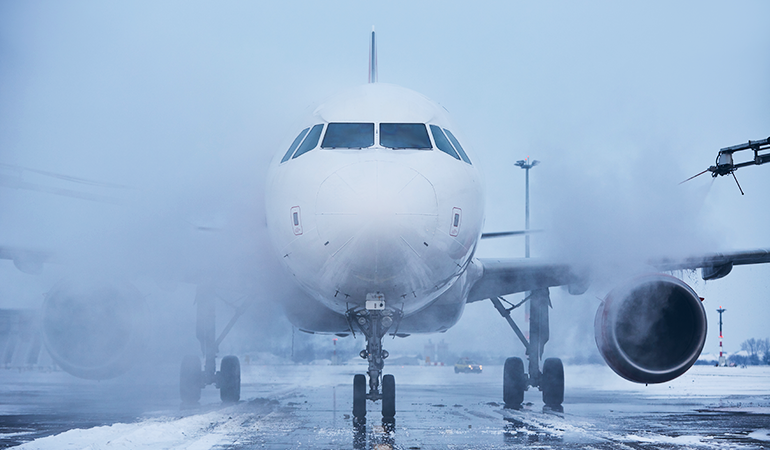 aircraft cold